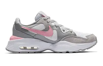 Nike Air Max Fusion (GS) GreyPinkWhite - 2