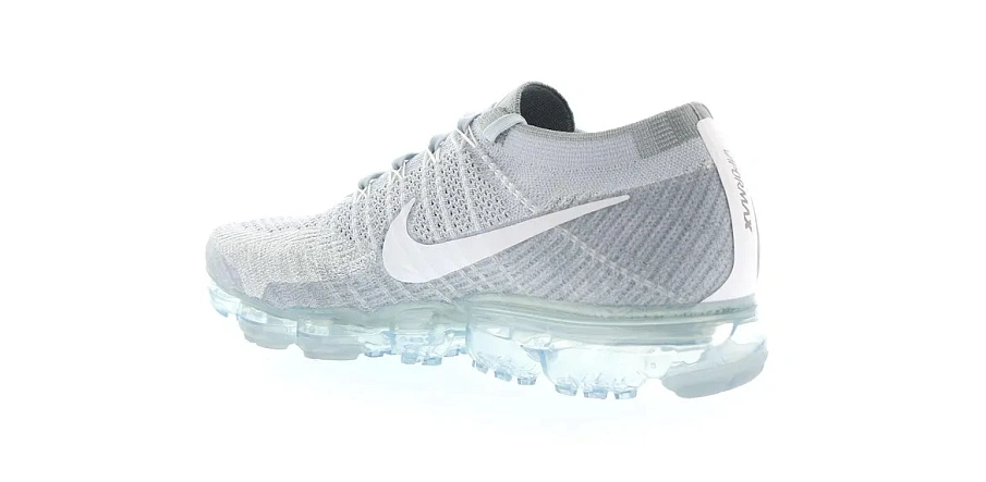 Фото № 2 с приближением к товару «‎Nike Air VaporMax Pure Platinum»