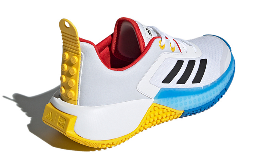 Фото № 4 с приближением к товару «‎Lego x adidas Sport J WhiteBlackBlue»