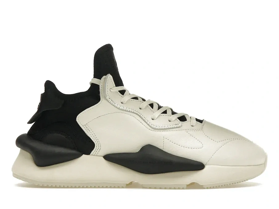 Фото № 1 с приближением к товару «‎adidas Y-3 Kaiwa Off White Black»