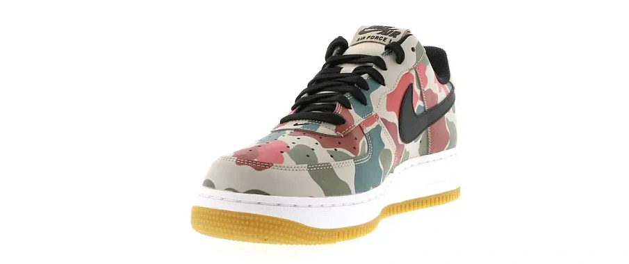 Фото № 2 с приближением к товару «‎Nike Air Force 1 Low Reflective Duck Camo»