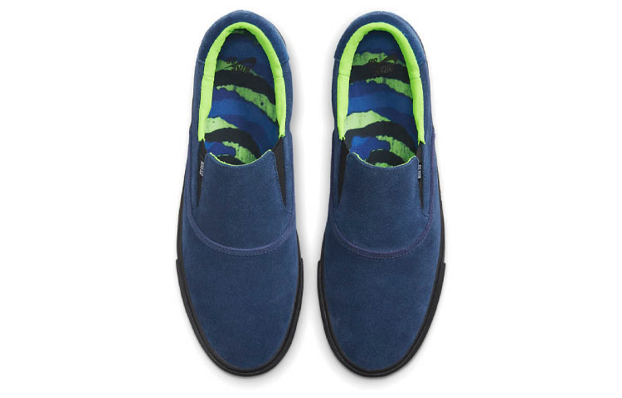 Фото № 4 с приближением к товару «‎Nike Leo Baker x Zoom Verona Slip SB 'Blue Void'»