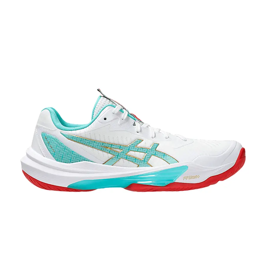 Фото № 1 с приближением к товару «‎ASICS Women's Sky Elite FF 3 White Sea Glass (1052A088-960)»