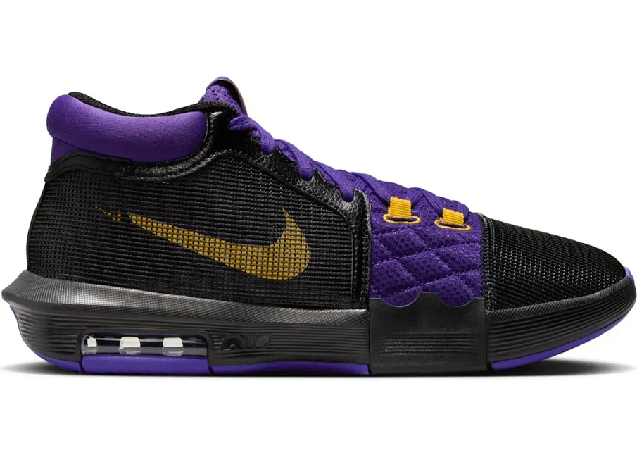 Фото № 1 с приближением к товару «‎Nike LeBron Witness 8 Lakers»
