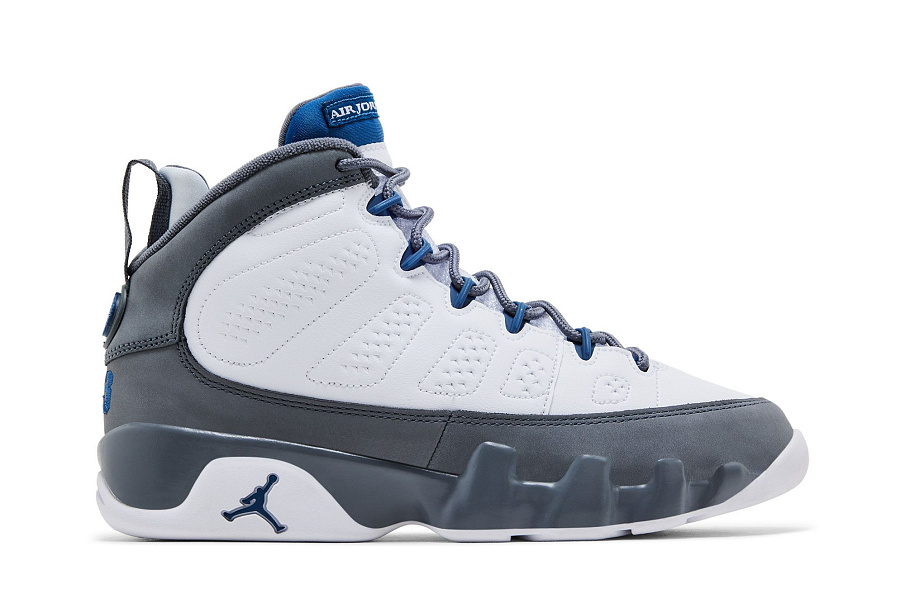 Фото № 2 с приближением к товару «‎Air Jordan 9 Retro GS Flint Grey 2026»