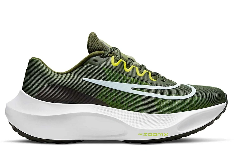 Фото № 1 с приближением к товару «‎Nike Zoom Fly 5 Olive Green»