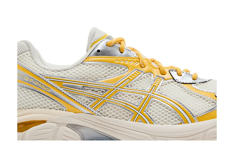 Фото № 3 с приближением к товару «‎Kith x ASICS GT 2160 Cream Solar Power 2025»