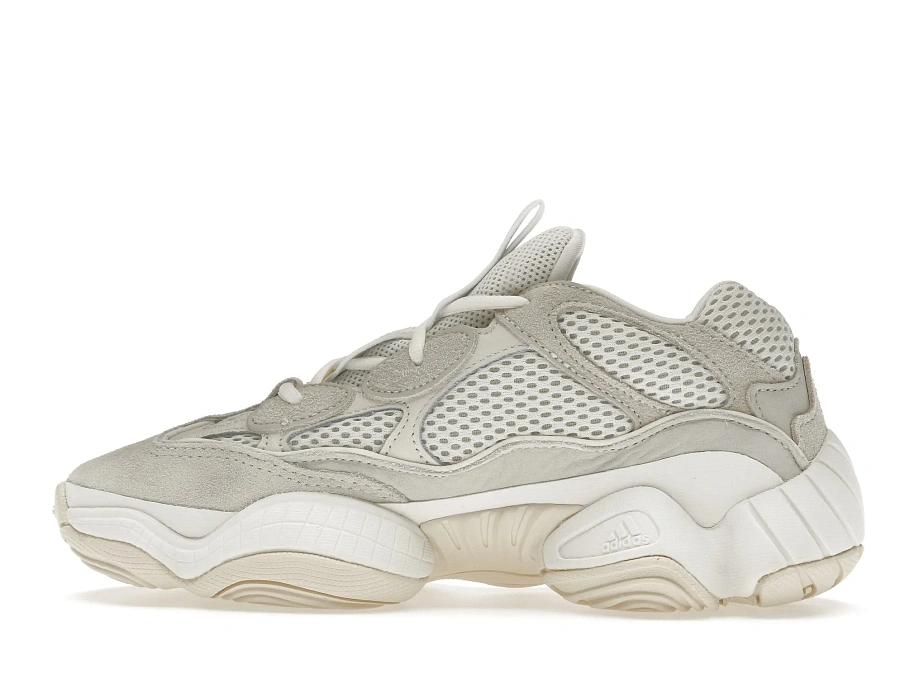 Фото № 6 с приближением к товару «‎adidas Yeezy 500 Bone White (2023)»