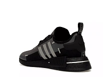 Фото № 4 с приближением к товару «‎adidas NMD R1 Black Carbon Metallic»