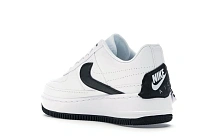 Фото № 6 с приближением к товару «‎Nike Air Force 1 Jester XX White Black »