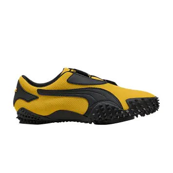 Puma Women's Mostro OG Prime Pelé Yellow Black - 1