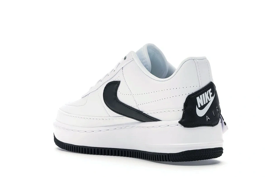 Фото № 6 с приближением к товару «‎Nike Air Force 1 Jester XX White Black »
