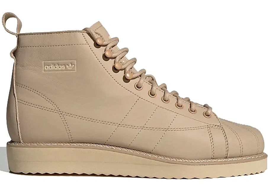 Фото № 1 с приближением к товару «‎adidas Superstar Boot Winterized Pale Nude »