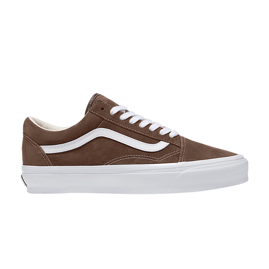 Фото № 1 с приближением к товару «‎Vans Premium Old Skool 36 Potting Soil Brown»