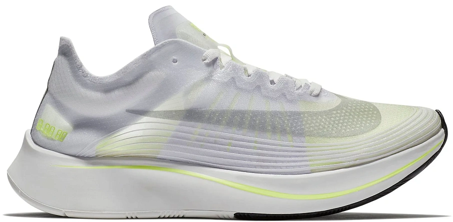 Фото № 1 с приближением к товару «‎Nike Zoom Fly White Volt »