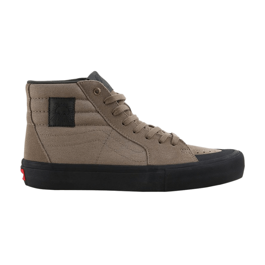 Фото № 1 с приближением к товару «‎Vans Dakota Roche x Sk8-Hi Pro Covert Green»