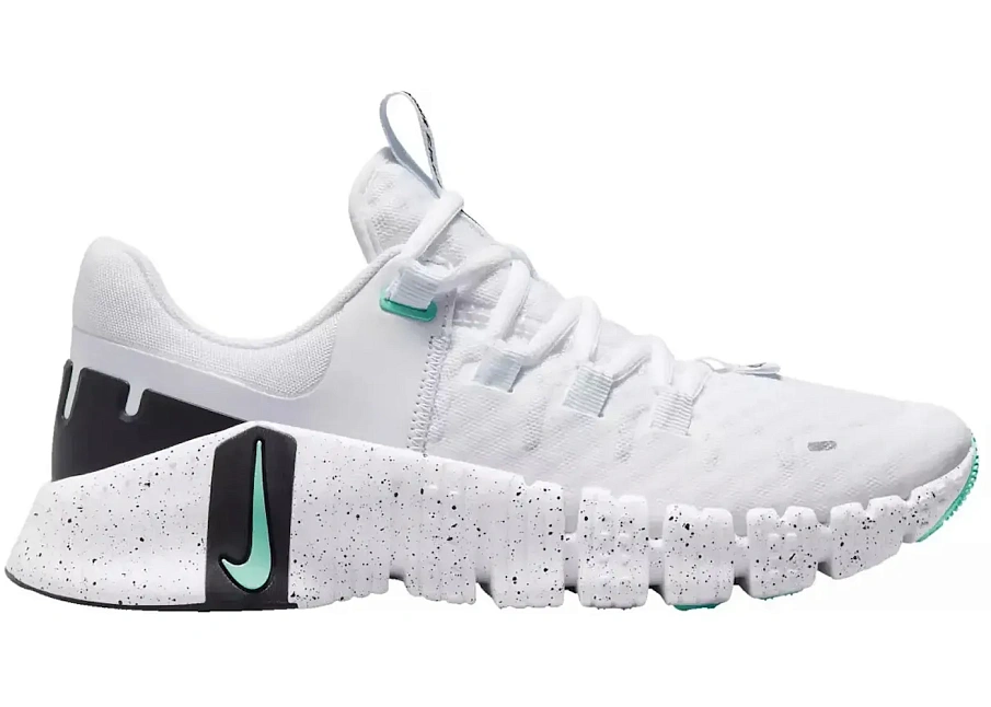 Фото № 1 с приближением к товару «‎Nike Free Metcon 5 White Emerald Rise »