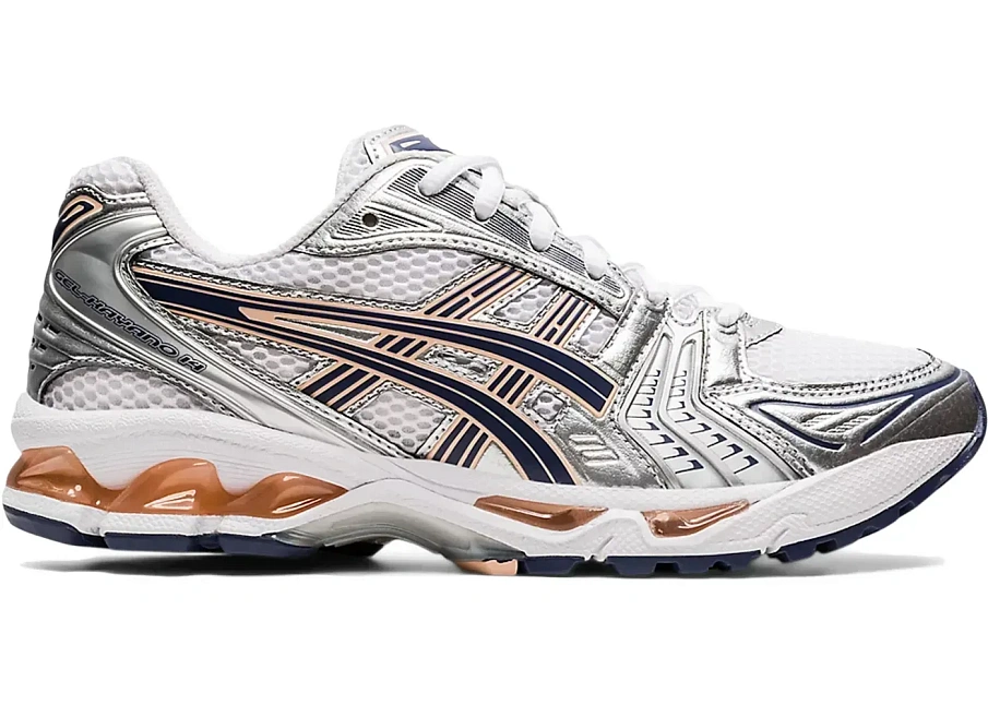 Фото № 1 с приближением к товару «‎ASICS Gel-Kayano 14 White Thunder Blue »