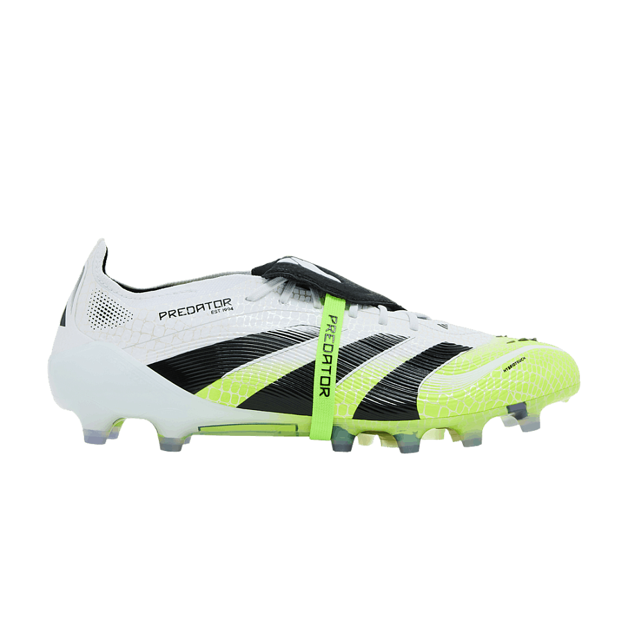 Фото № 1 с приближением к товару «‎adidas Predator Elite Foldover Tongue AG Radiant Blaze Pack (JS0945)»