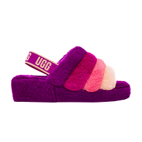 Фото № 1 с приближением к товару «‎UGG Women's Fluff Yeah Slide Berrylicious Gradient»