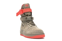 Фото № 3 с приближением к товару «‎Nike Sf Af1 Khaki Khaki-Rush Coral»