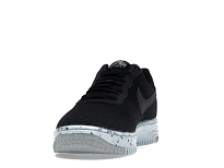 Фото № 2 с приближением к товару «‎Nike Air Force 1 Low Crater Flyknit Black Chambray Blue»