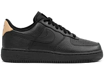 Фото № 1 с приближением к товару «‎Nike Air Force 1 Low Black Vachetta Tan»