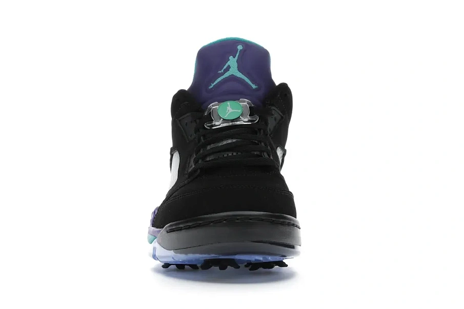 Фото № 2 с приближением к товару «‎Jordan 5 Retro Low Golf Black Grape»