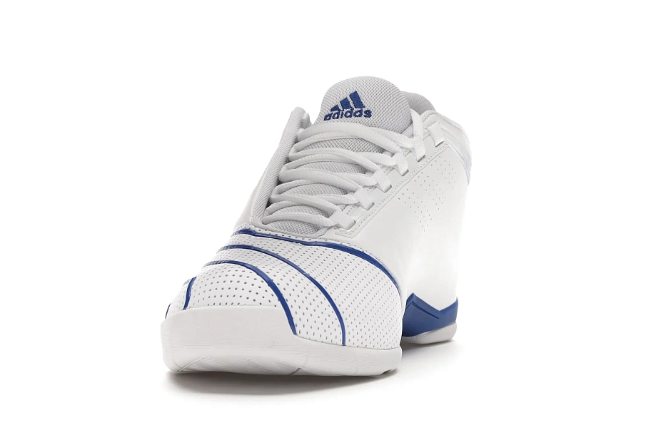 Фото № 2 с приближением к товару «‎adidas T-Mac 2.0 Restomod Evo White Royal Blue»