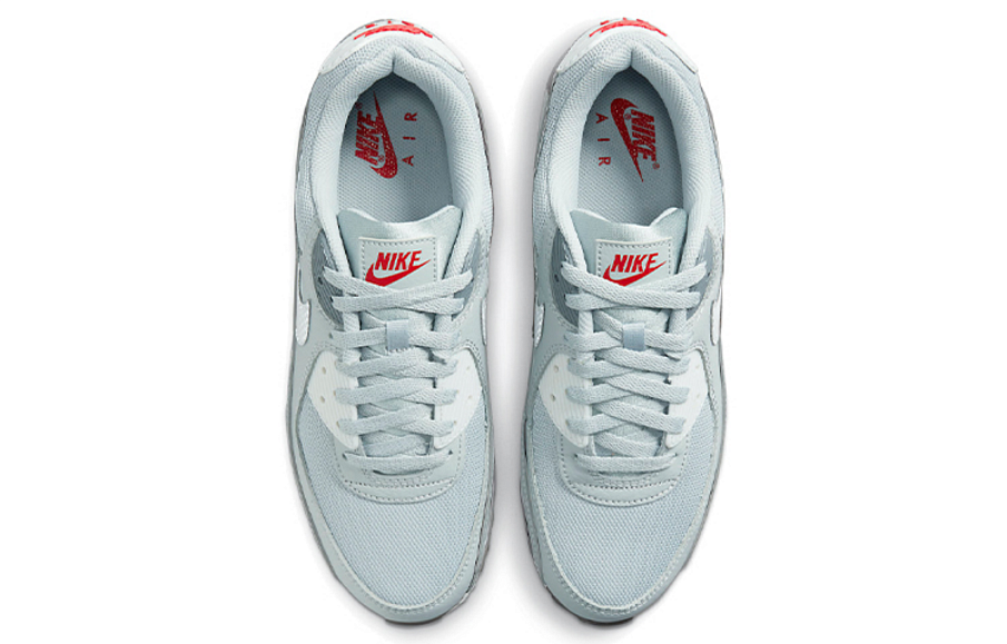 Фото № 5 с приближением к товару «‎Nike Air Max 90 Light Grey»