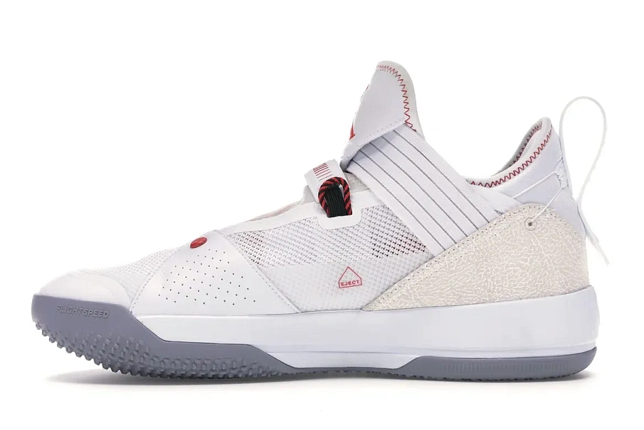 Фото № 3 с приближением к товару «‎Jordan XXXIII SE White Gym Red Black»