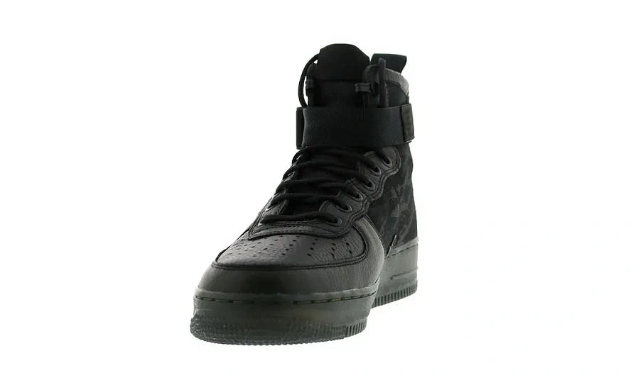 Фото № 2 с приближением к товару «‎Nike SF Air Force 1 Mid Black Cargo Khaki»