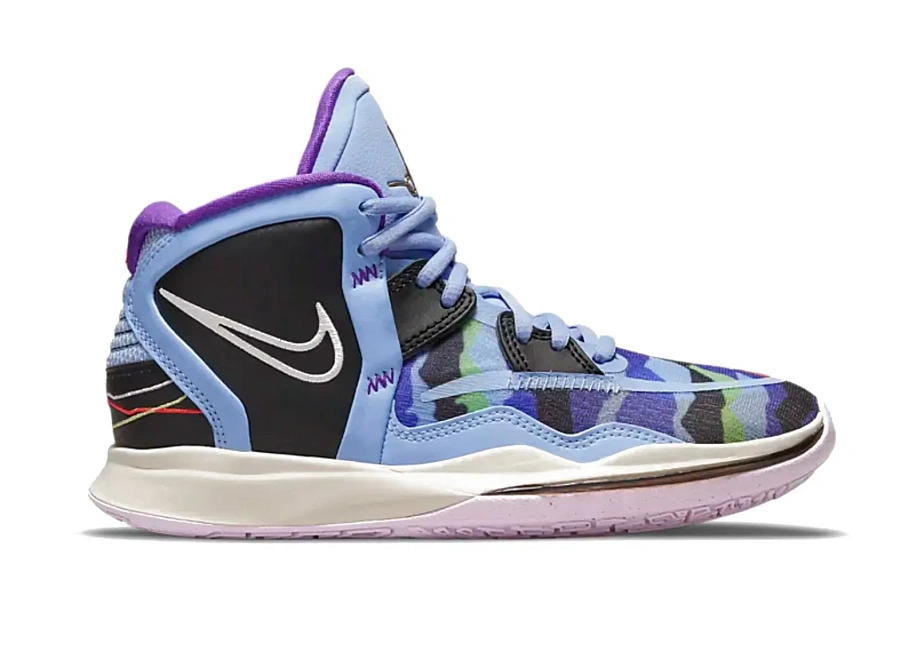 Фото № 1 с приближением к товару «‎Nike Kyrie Infinity Multi Color Camo »