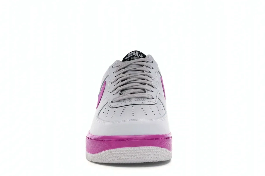 Фото № 2 с приближением к товару «‎Nike Air Force 1 Low Gradient Vast Grey Hyper Grape»