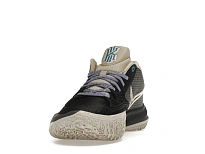 Фото № 3 с приближением к товару «‎Nike Kyrie 4 Low Black Grey Rattan»