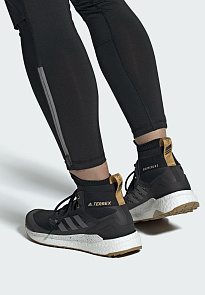 Фото № 2 с приближением к товару «‎Adidas Terrex Free Hiker Wanderschuh»