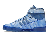 Фото № 5 с приближением к товару «‎adidas Forum Hi Jeremy Scott Dipped Blue»