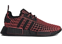 Фото № 1 с приближением к товару «‎adidas NMD R1 Core Black Turbo Lines»
