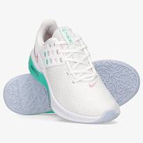 Фото № 3 с приближением к товару «‎Nike Wmns Air Max Bella TR 4 Low-Top Training Shoes WhiteGreen»