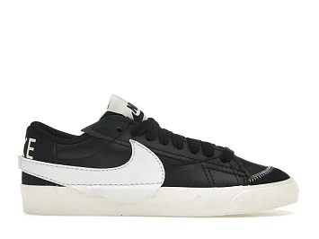 Nike Blazer Low 77 Jumbo Black Sail White  - 1