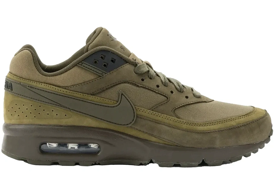 Фото № 1 с приближением к товару «‎Nike Air Max BW PRM Olive»
