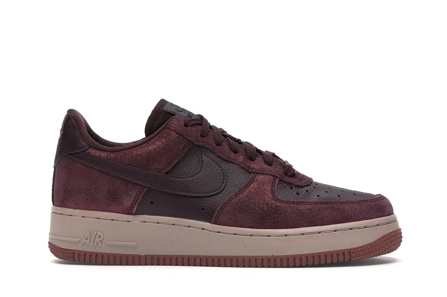 Фото № 1 с приближением к товару «‎Nike Air Force 1 Low Burgundy Crush »