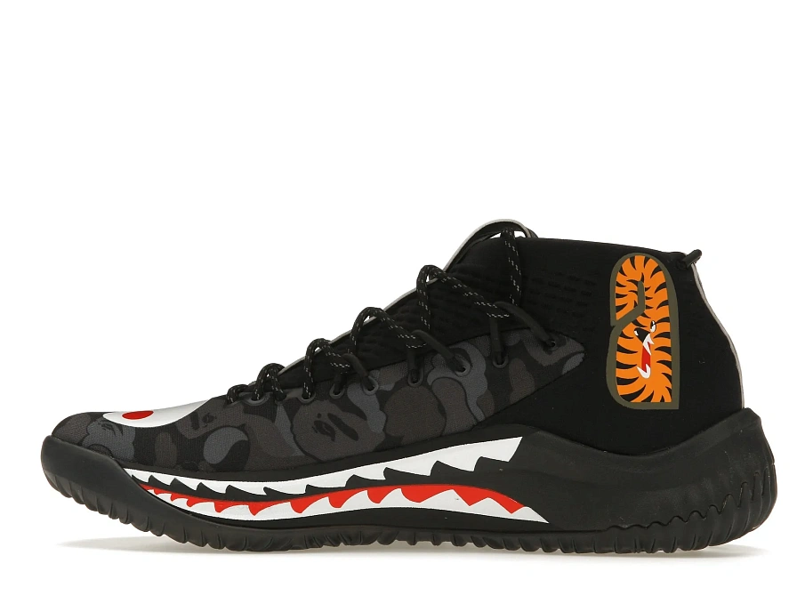 Фото № 6 с приближением к товару «‎adidas Dame 4 A Bathing Ape Black»