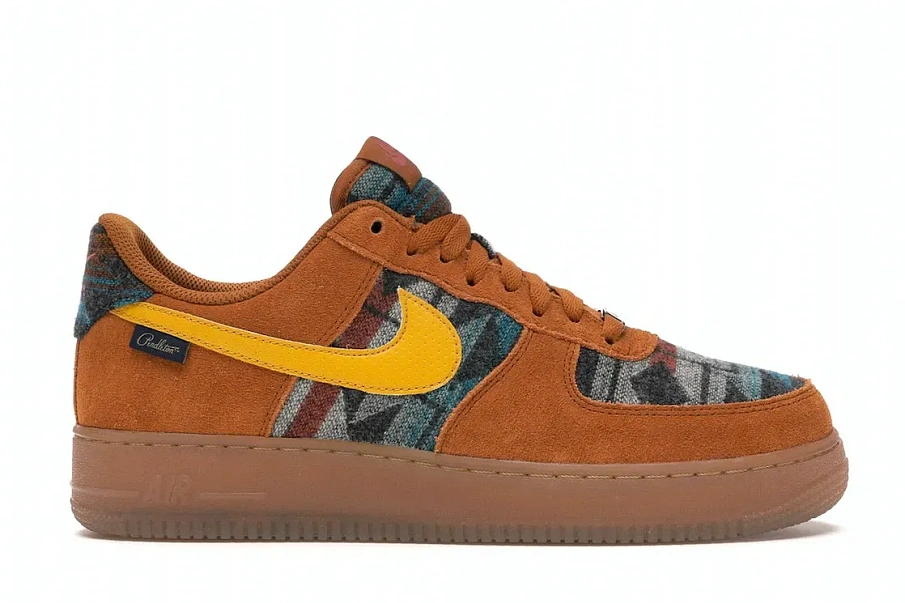 Фото № 1 с приближением к товару «‎Nike Air Force 1 Low N7 Pendleton (2019)»