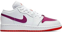 Фото № 1 с приближением к товару «‎Jordan 1 Low White True Berry »