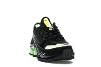Фото № 2 с приближением к товару «‎Nike Shox Enigma Black Lime Blast »