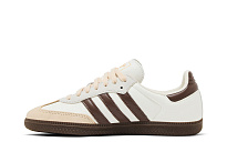 Фото № 4 с приближением к товару «‎adidas Women's Samba OG Off White Earth Strata Gum»