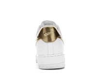 Фото № 4 с приближением к товару «‎Nike Air Force 1 Low White Metallic Gold (2020)»