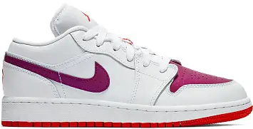 Jordan 1 Low White True Berry (554723-161)