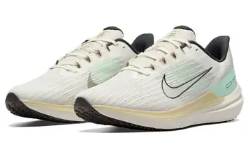  Nike Zoom Winflo 9 Running shoes Light BoneSailRattan BlackMint - 3